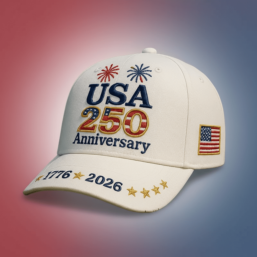 Classic USA Tribute Baseball Cap