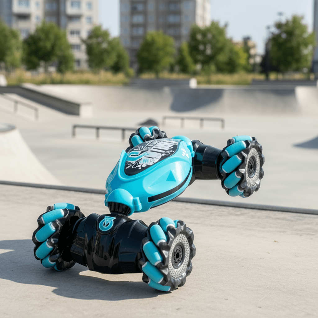 Remote Control Stunt Car with Colorful LED Lights - SweetyGem