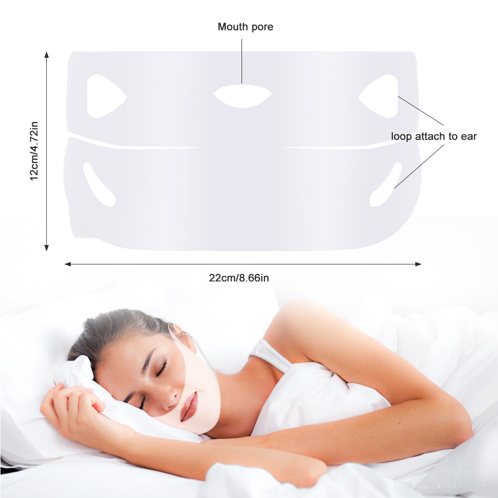 10Pcs Masks Double Chin V Line Face Lifting Mask