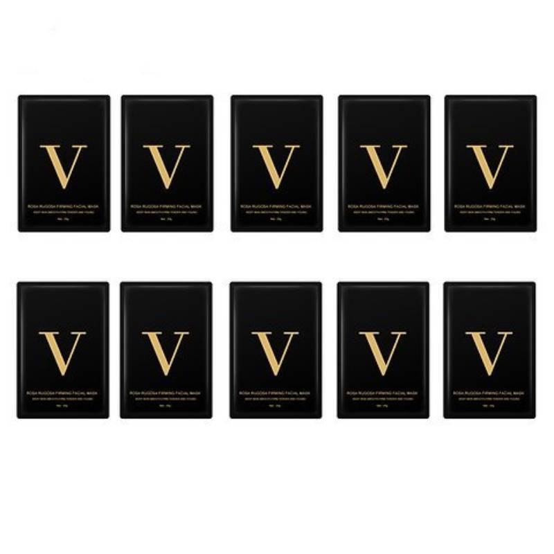 10Pcs Masks Double Chin V Line Face Lifting Mask