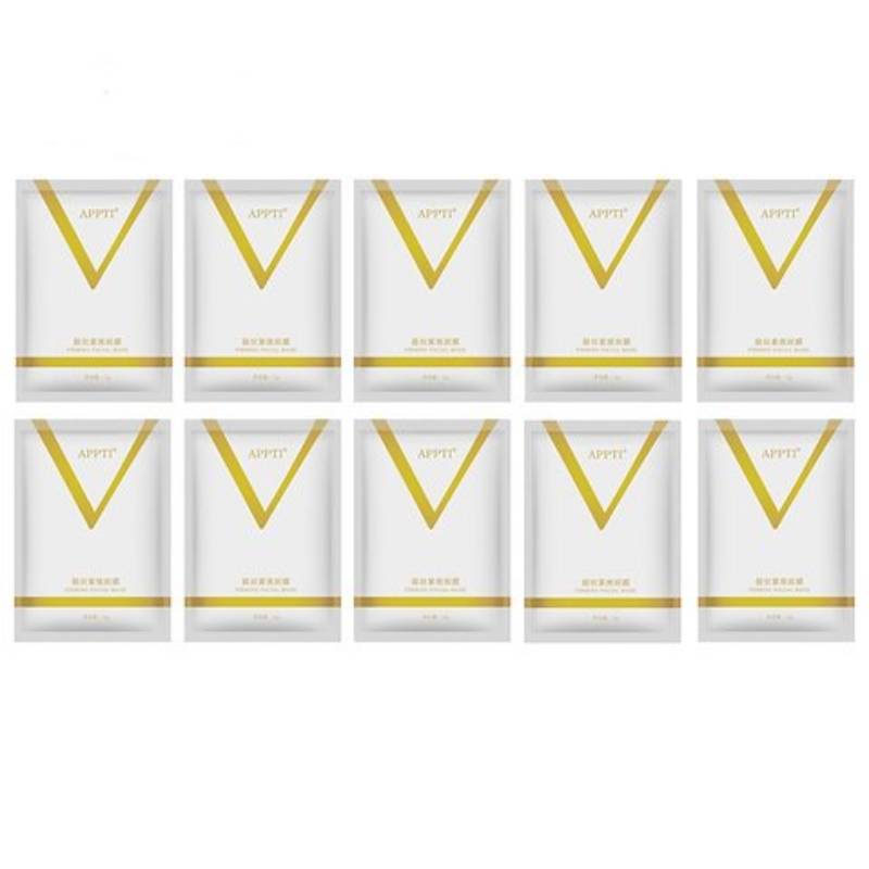 10Pcs Masks Double Chin V Line Face Lifting Mask