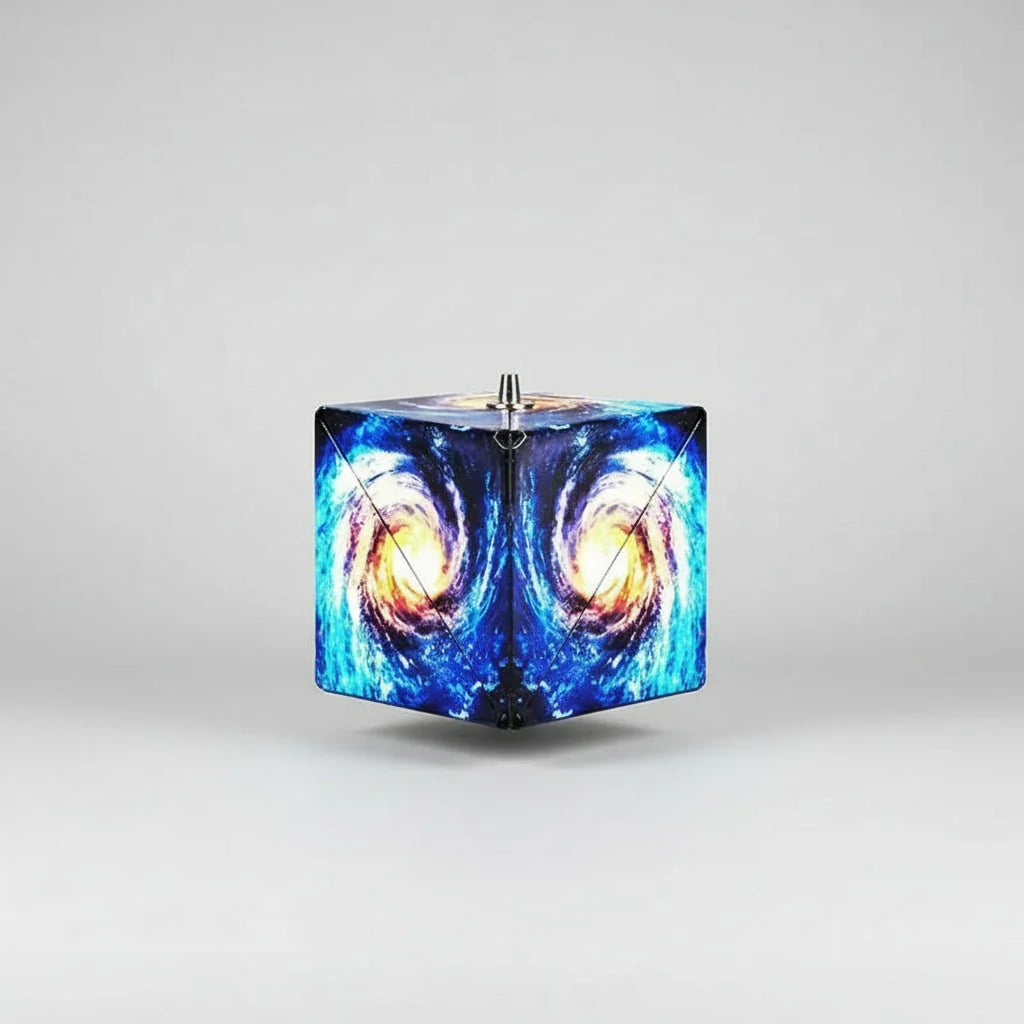 Challenging 3D Magnet Puzzle Cube Brain Teaser Toy