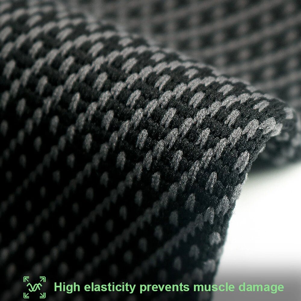 1 Pair Long Knee Support Elastic Pressure
