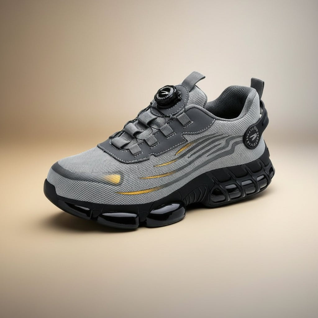 Breathable Steel Toe Work Sneakers For All Day Wear
