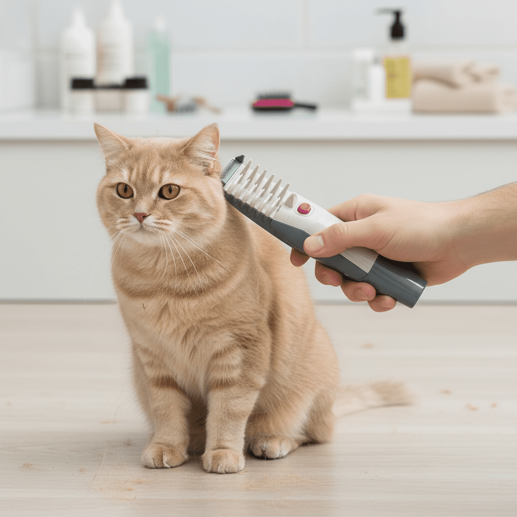 Detangling Pet Comb Gentle Easy Use Soft Design - SweetyGem