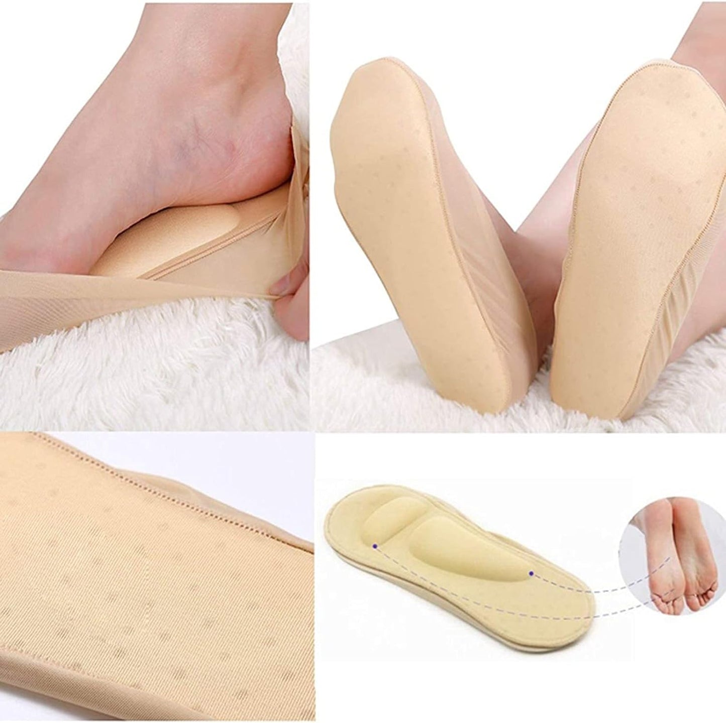 3D Arch Support Socks for Wommen