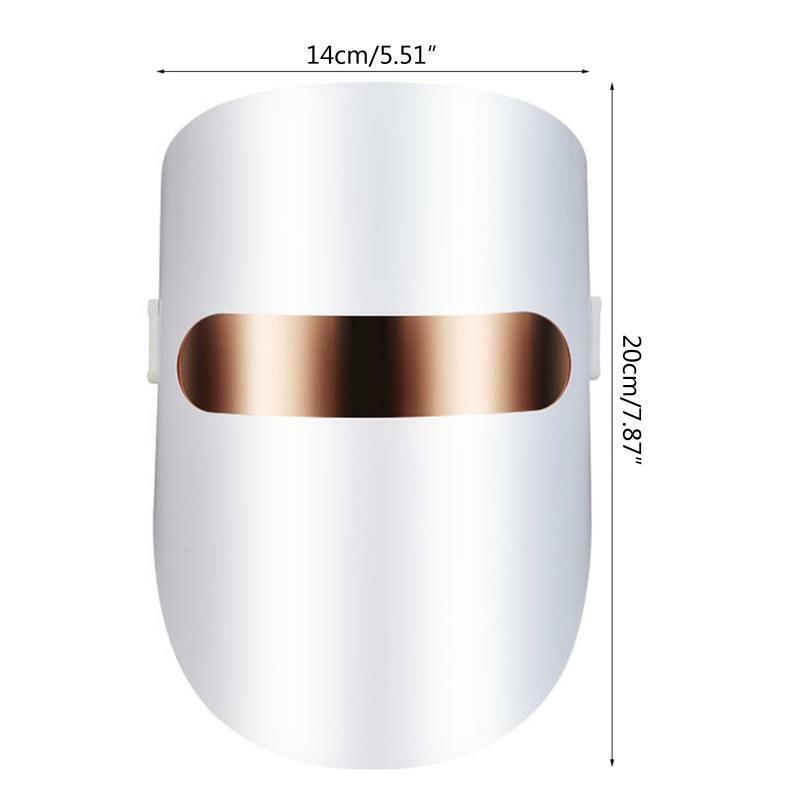 3 Colors Led Light Therapy Mask