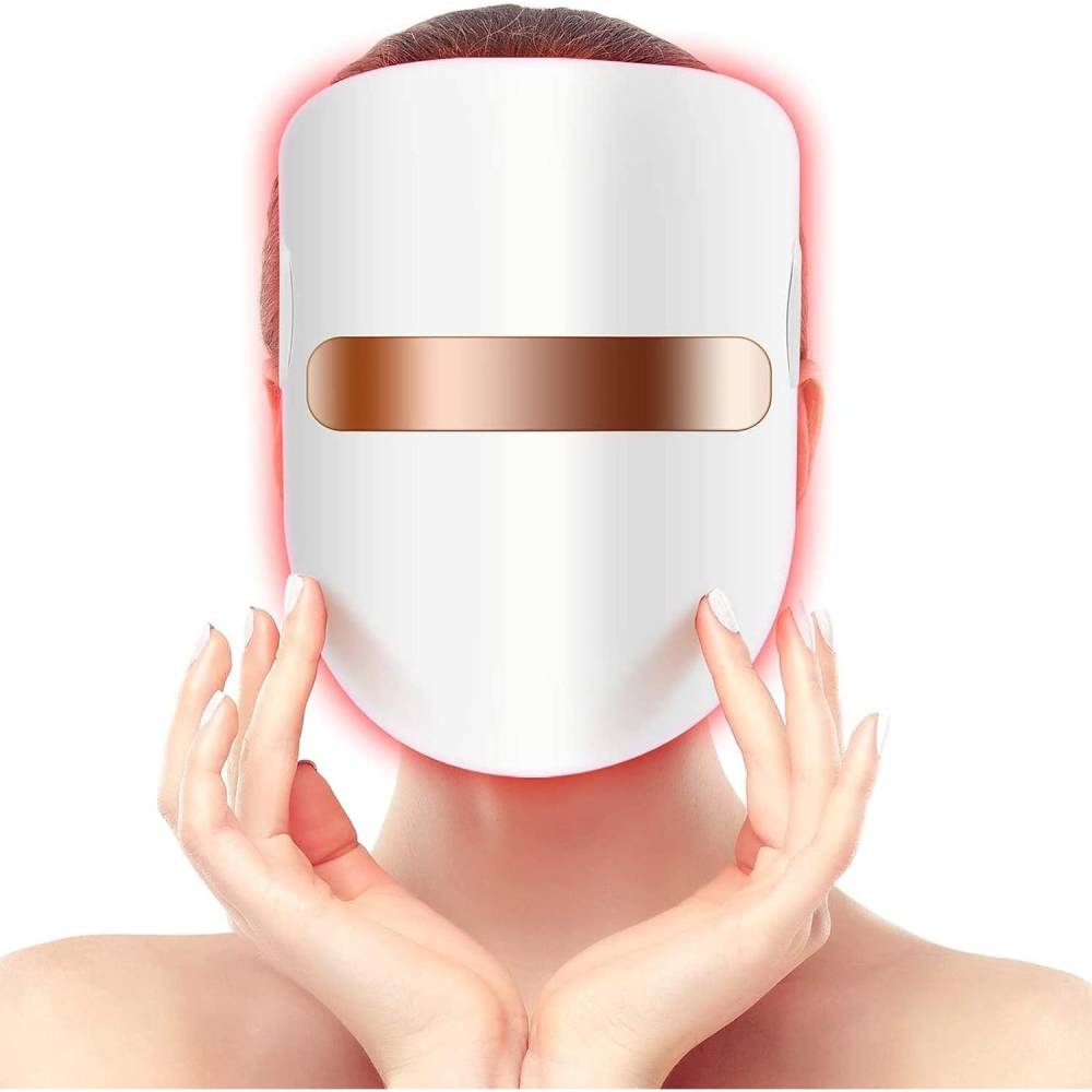 3 Colors Led Light Therapy Mask