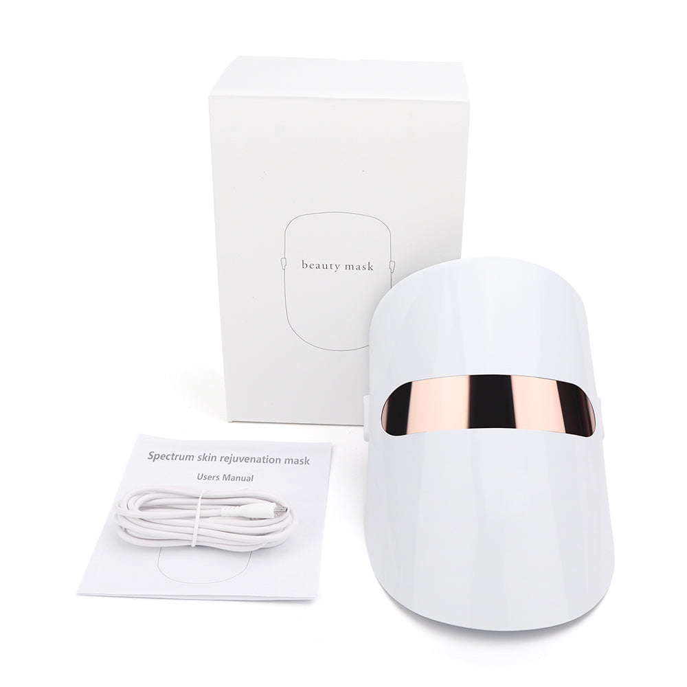 3 Colors Led Light Therapy Mask