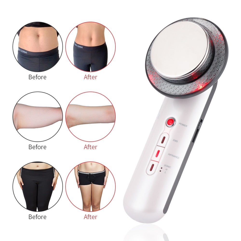 Ultrasonic Anticellulite Device EMS Slimming Massager