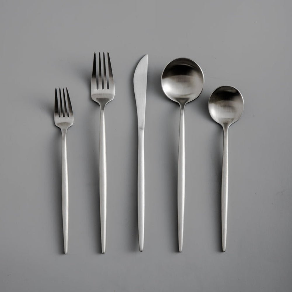 Premium Stainless Steel Kitchen Cutlery Set