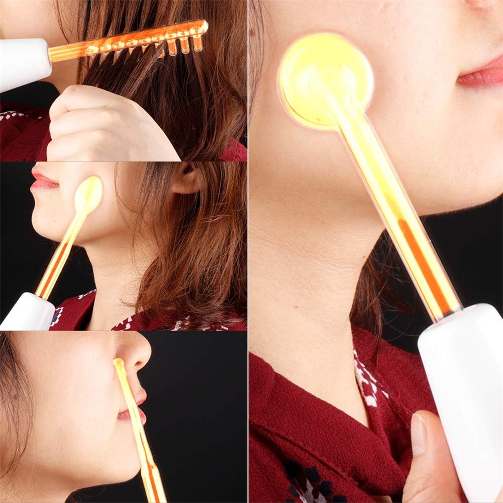 4 in 1 High Frequency Wand for Skin & Hair Care