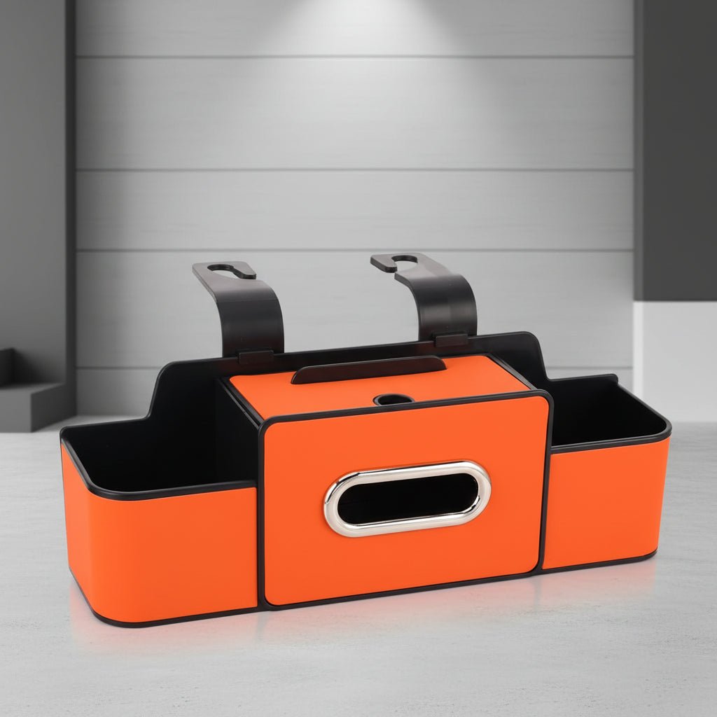 Practical Car Back Seat Storage Pocket Organizer