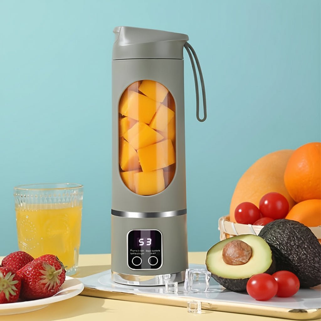 Compact Electric Juicer Cup with USB Charging