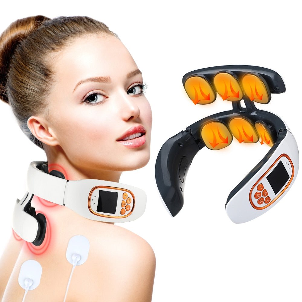 6 Heads Smart Electric Massager For Neck And Back