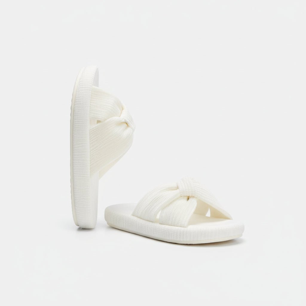 Comfortable Womens Open Toe Foam Slide Sandals
