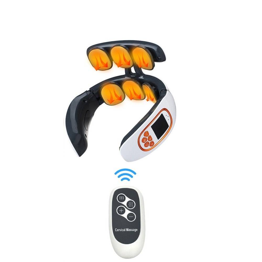 6 Heads Smart Electric Massager For Neck And Back