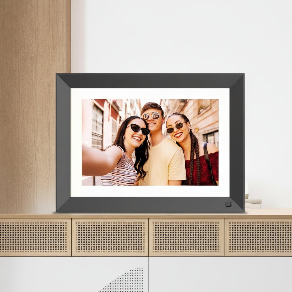 Wireless Touchscreen Picture Frame HD WiFi Display - SweetyGem