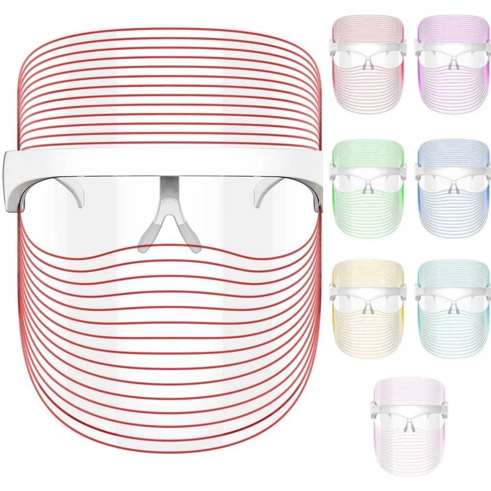7 in 1 LED Light Therapy Mask