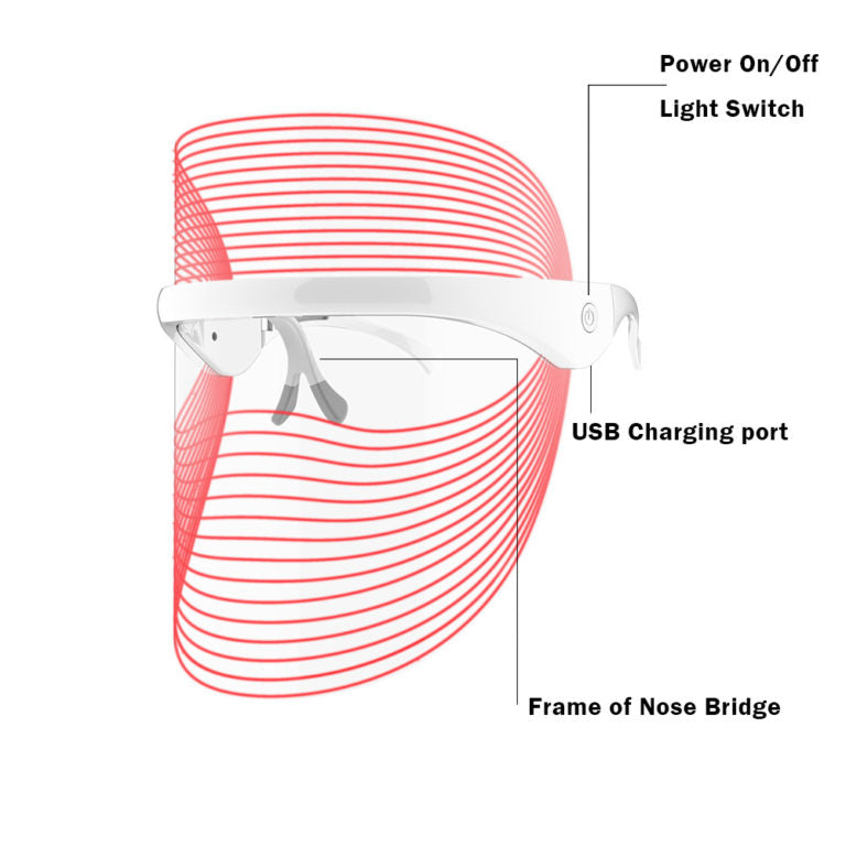 7 in 1 LED Light Therapy Mask