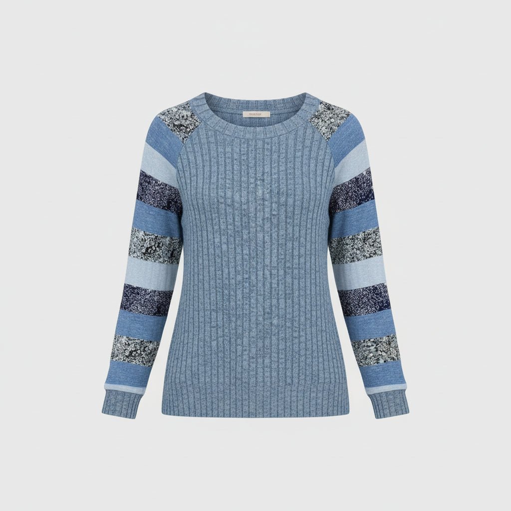 Comfy Multicolor Long Sleeve Shirt for Women