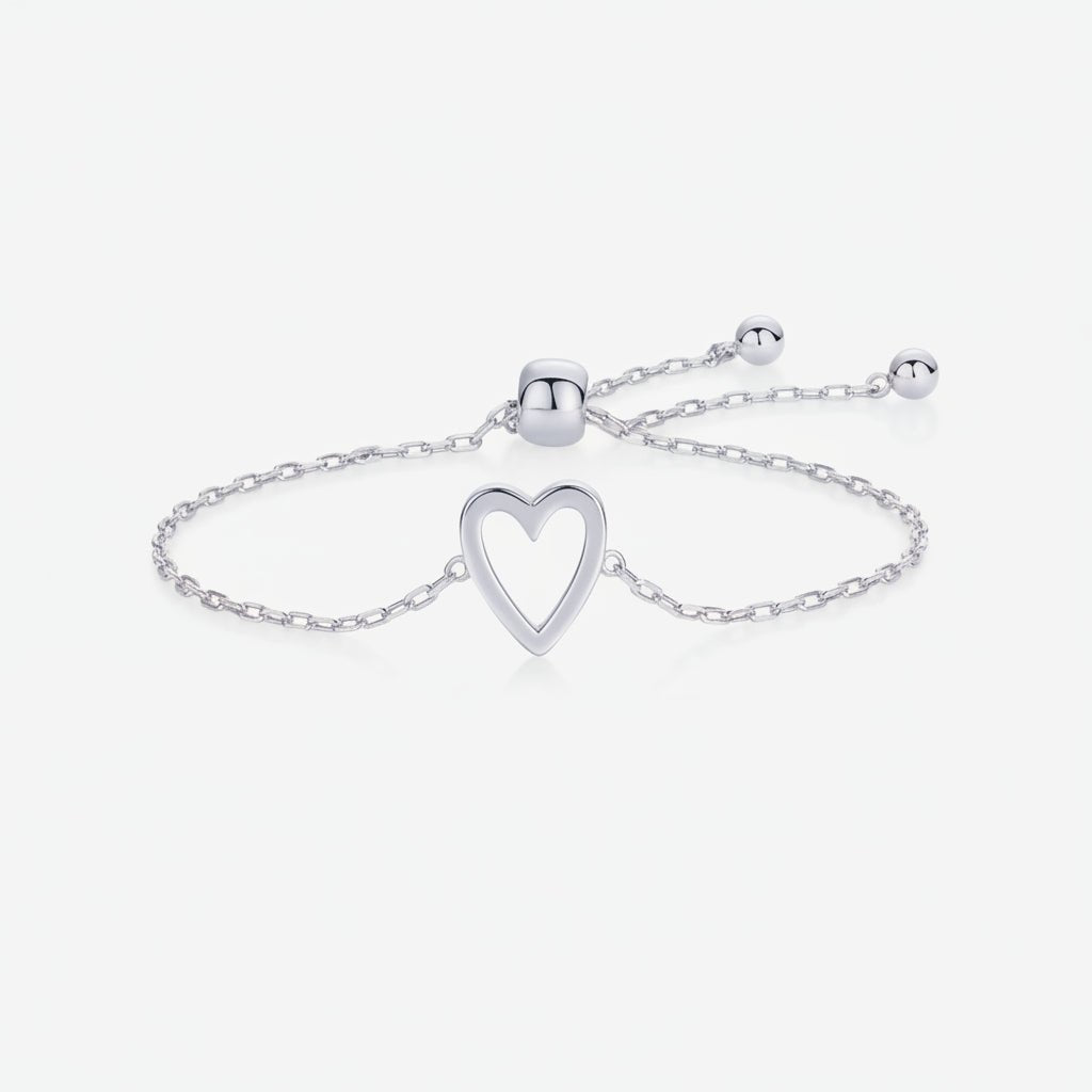 Love Token Necklace for Him Her Gold Silver
