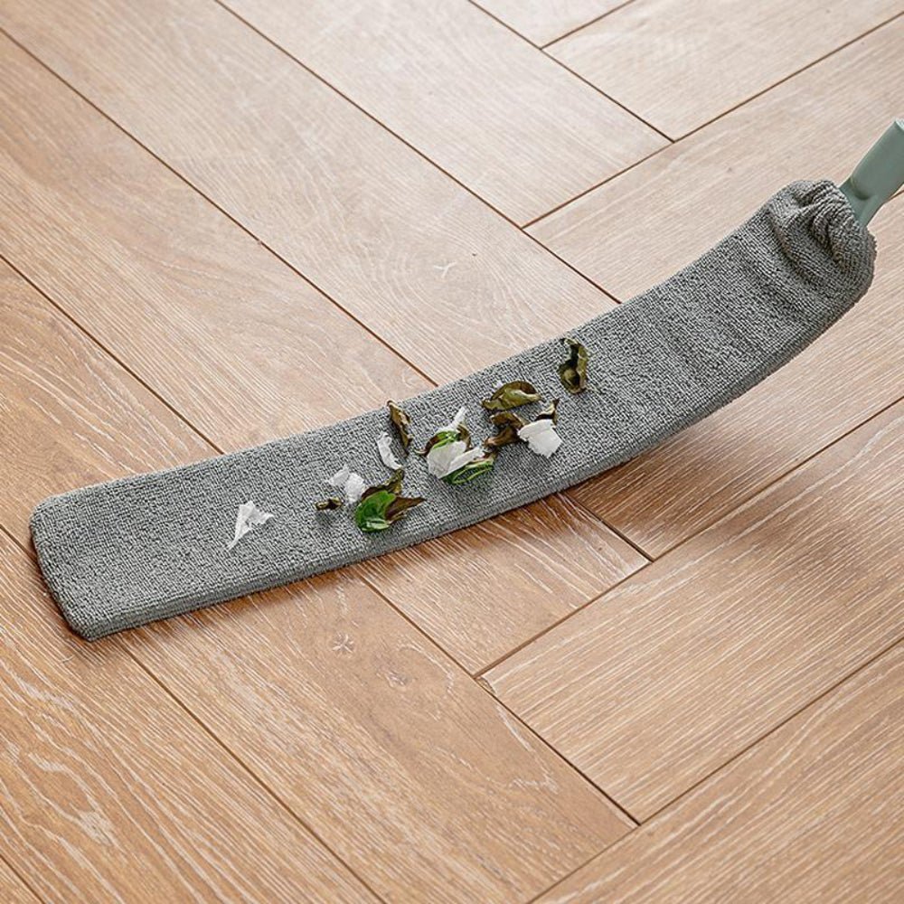 Extendable Microfiber Floor Mop Cleaning Brush Dusting Tool
