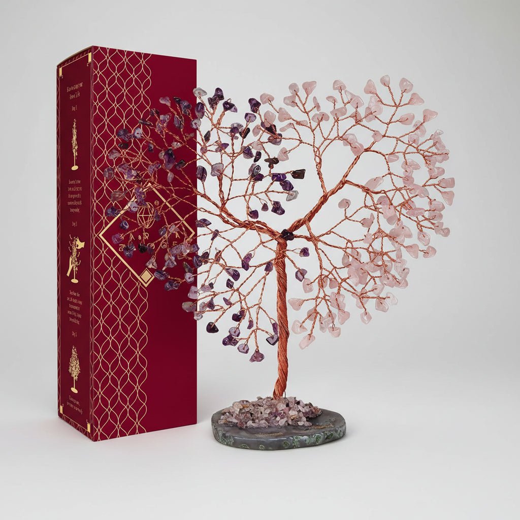 Gemstone Bonsai Tree Chakra Decoration
