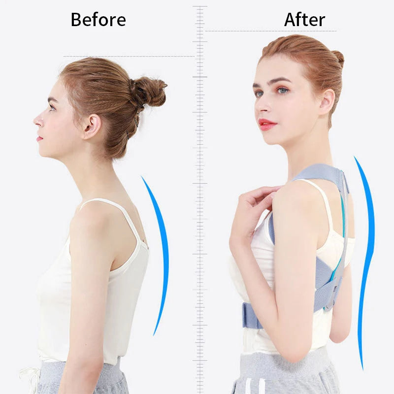 Back Brace Posture Corrector- Adjustable Posture Support