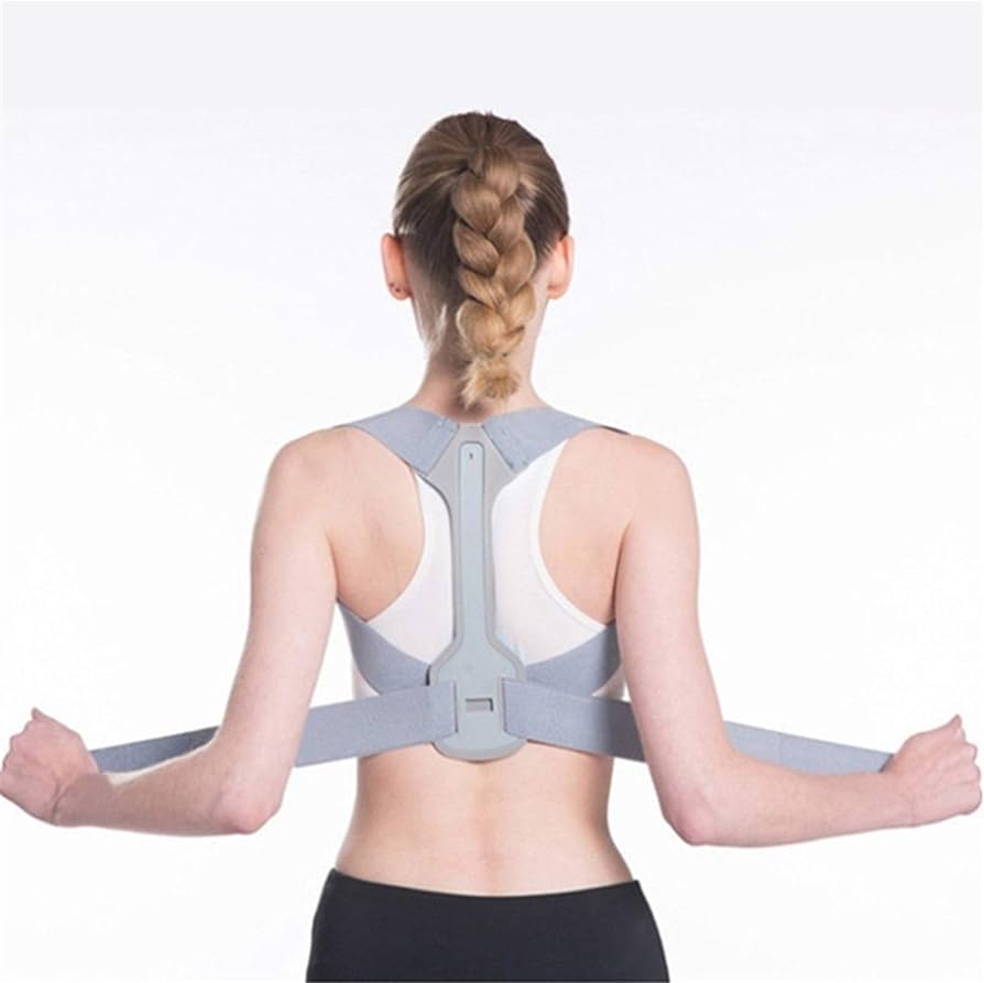 Back Brace Posture Corrector- Adjustable Posture Support