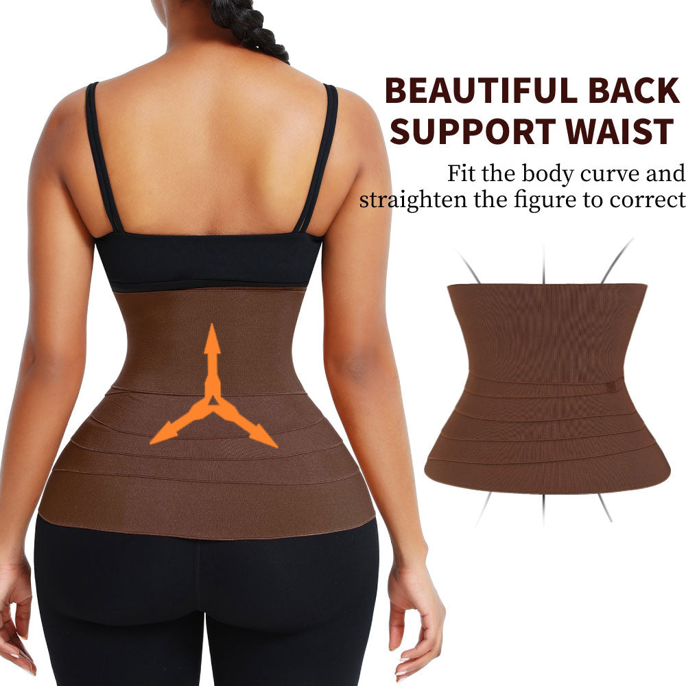 Adjustable Bandage Wrap Waist Trainer