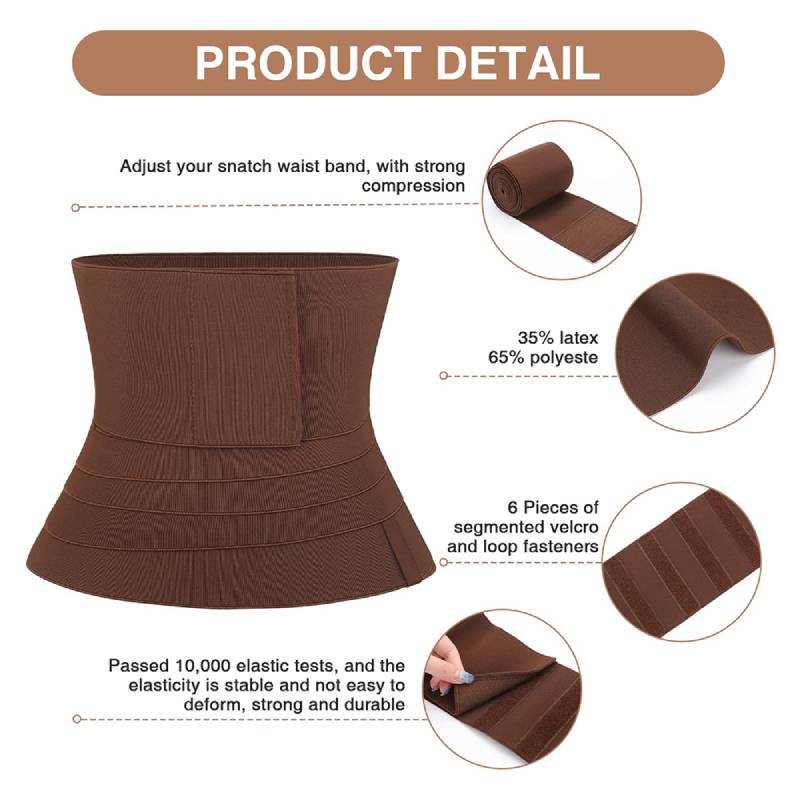 Adjustable Bandage Wrap Waist Trainer