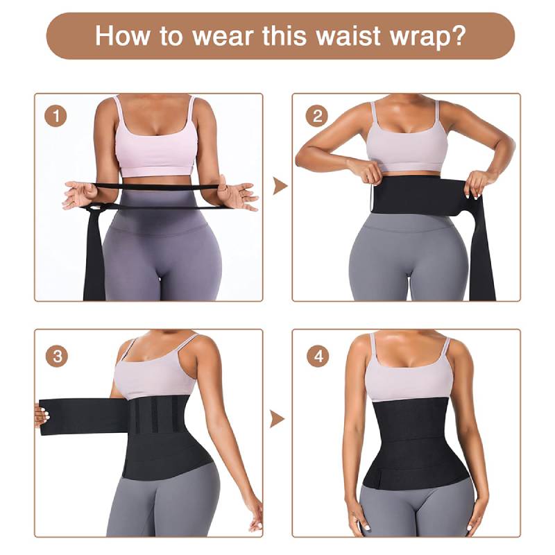 Adjustable Bandage Wrap Waist Trainer