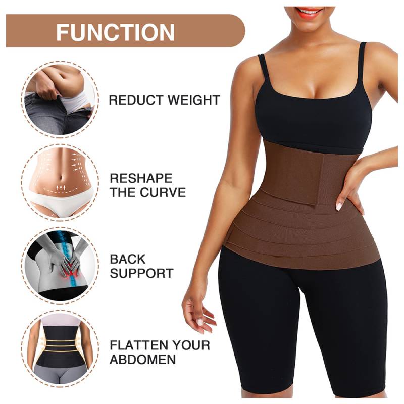 Adjustable Bandage Wrap Waist Trainer