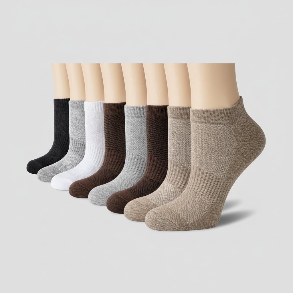 Comfortable Low Cut Sports Socks for Men and Women