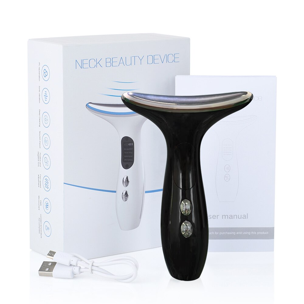 Neck and Face Lifting Massager with LED Photon Therapy