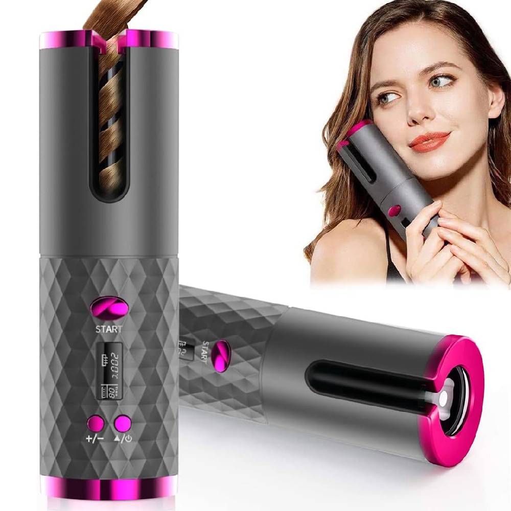 Automatic Cordless Hair Curler