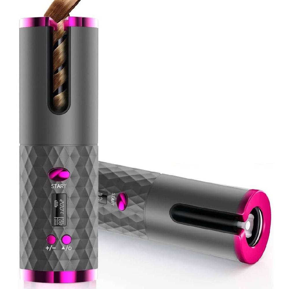 Automatic Cordless Hair Curler
