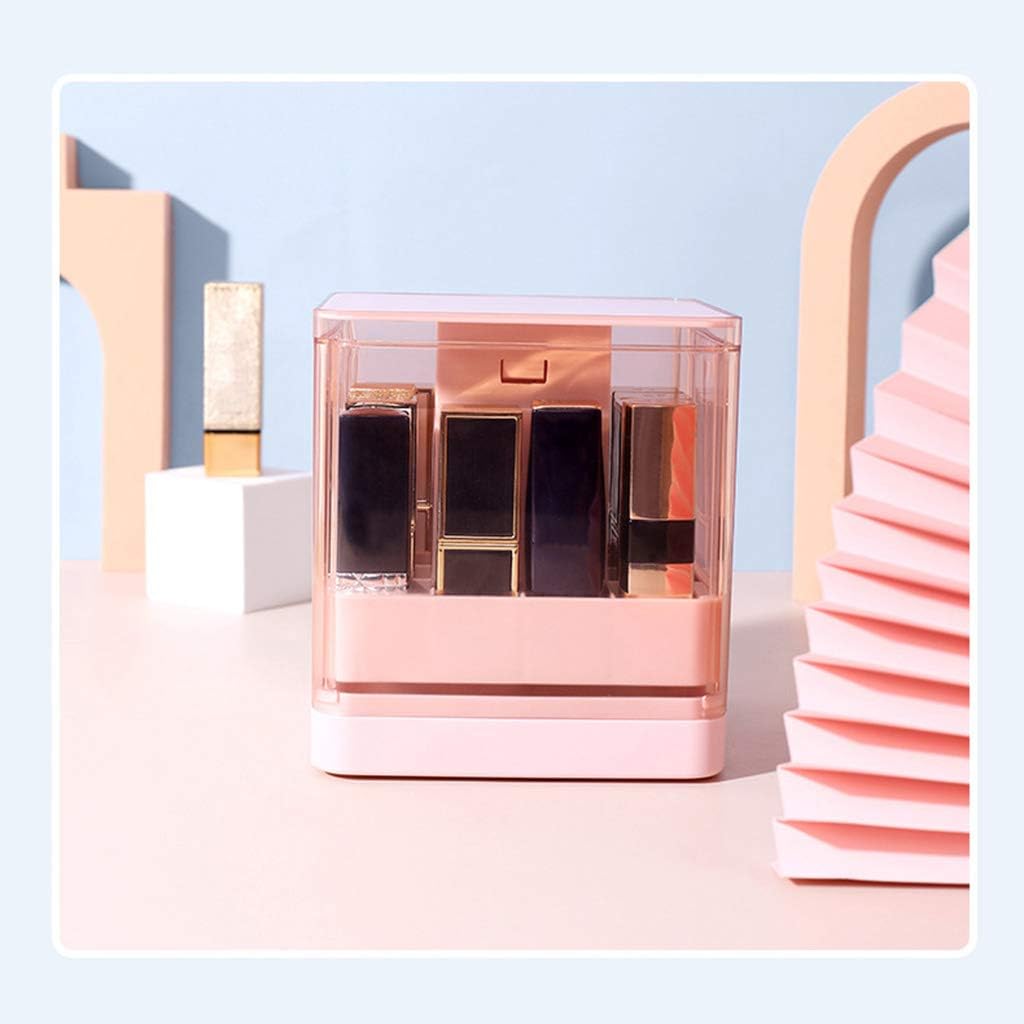 Automatic Acrylic Push up Lipstick Organizer