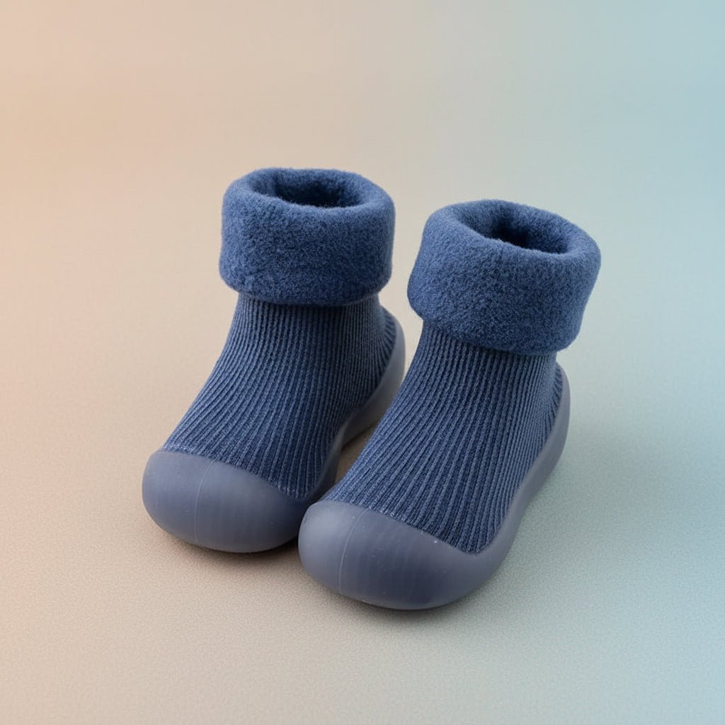 Grip Sole Toddler Shoes Warm Comfortable First Walkers