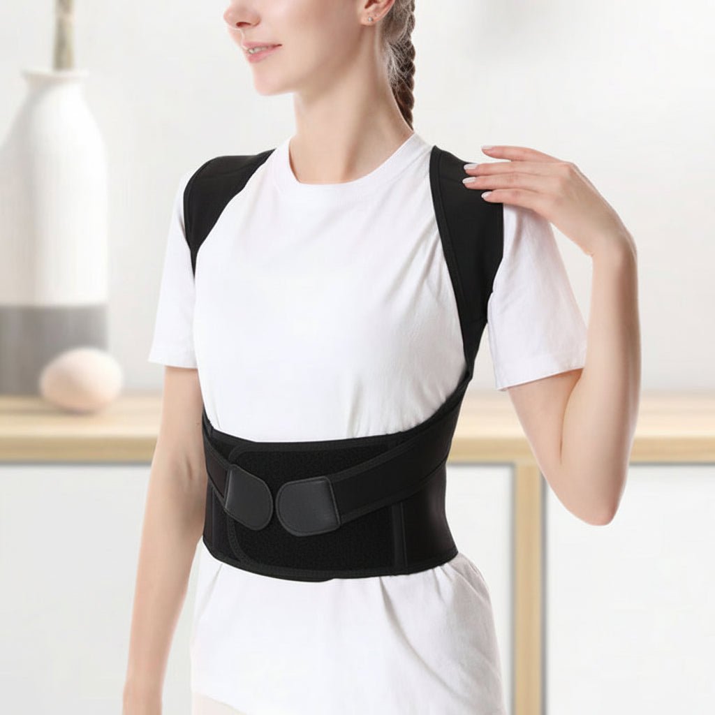 Comfortable Back Support Belt for Better Posture - SweetyGem