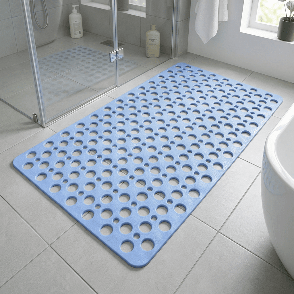 Grip Shower Mat Non Slip Suction Bath Floor Mat