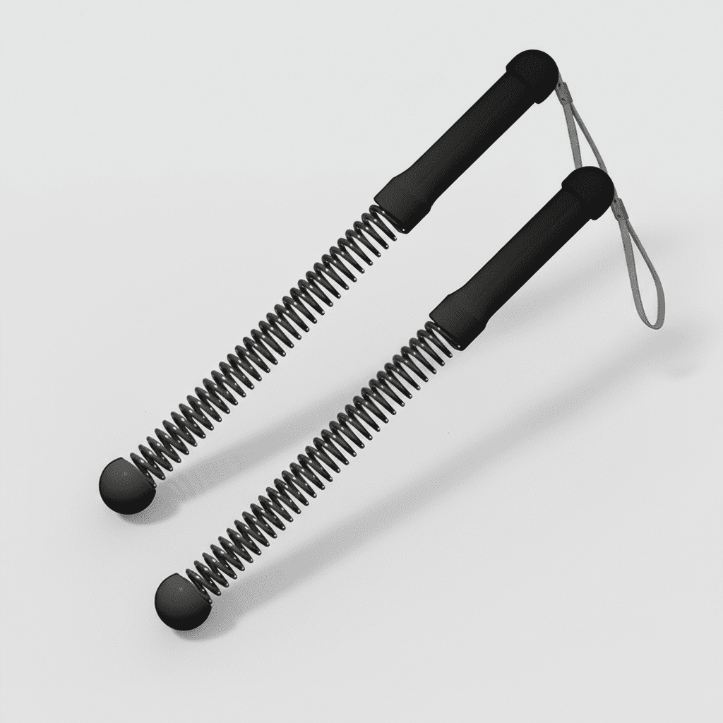 Portable Fitness Rope Wireless Home Gym Trainer