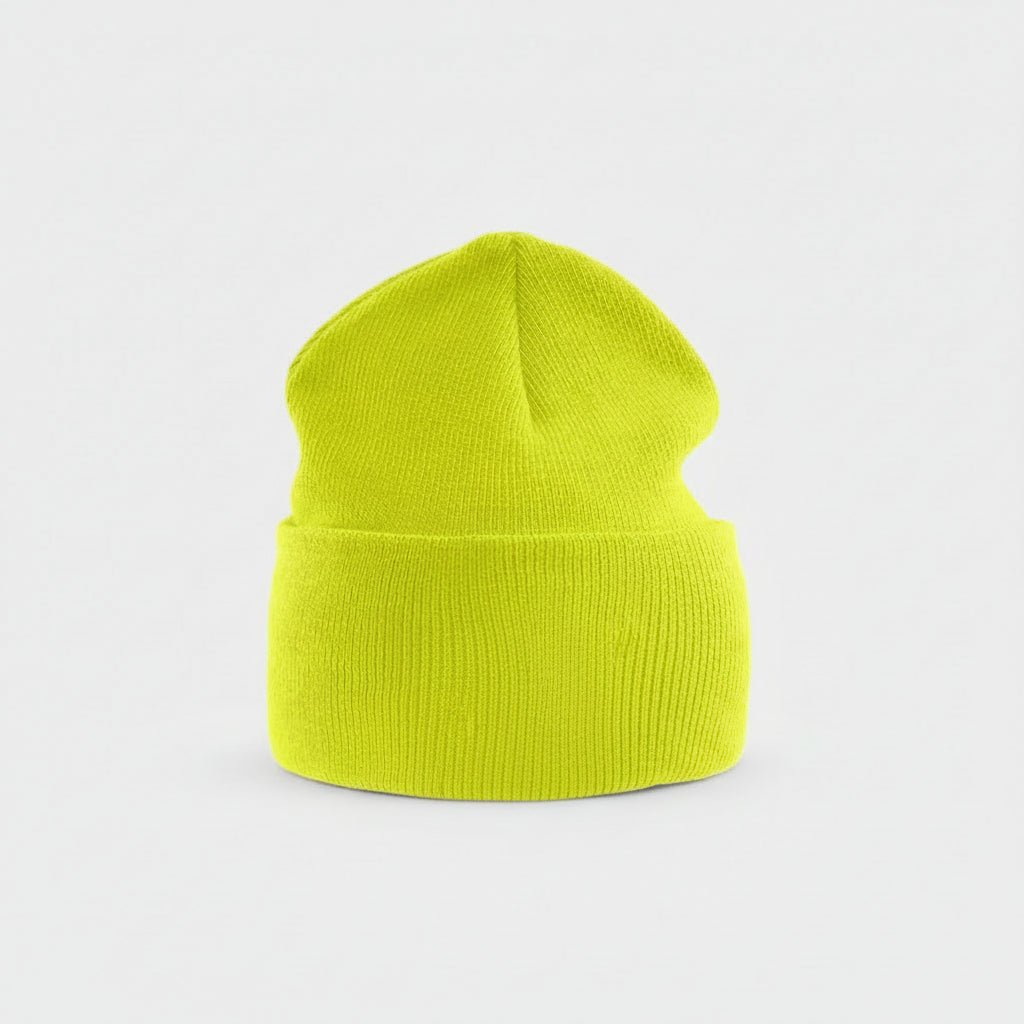 Warm Winter Beanie Fold Up Hat