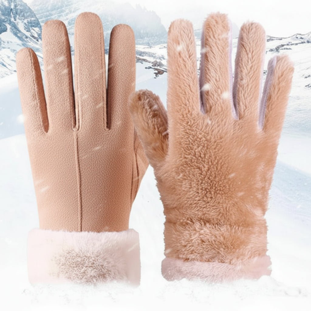 Insulated Snow Gloves Warm Touchscreen Friendly