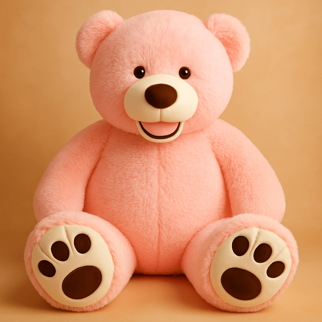 Cuddly Large Teddy Bear Plush Toy for All Ages