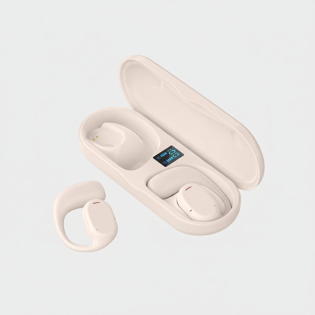 Lightweight Waterproof Bluetooth Open Ear Headphones