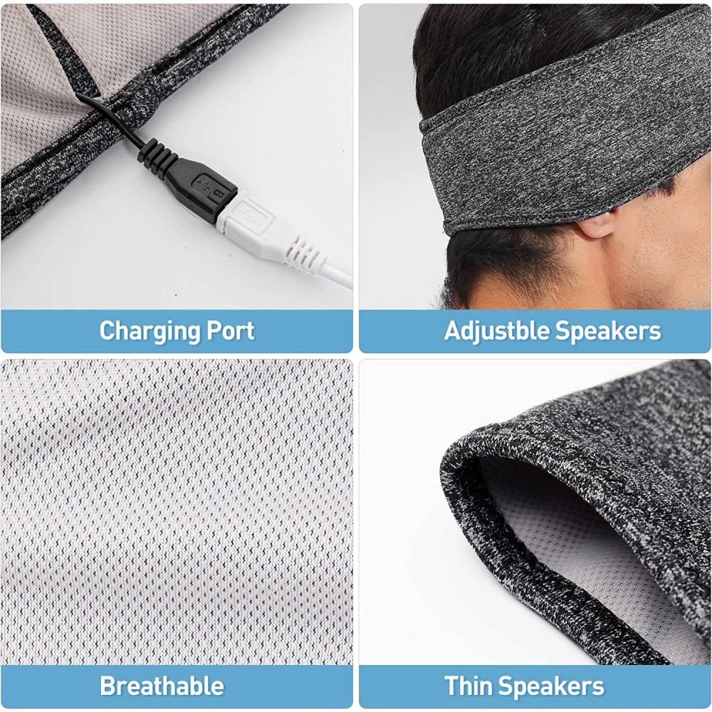 Bluetooth Sleep Headphones Wireless Headband