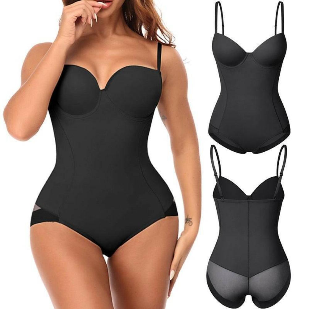 Women Bodysuit With Built-In Bra Shapewear