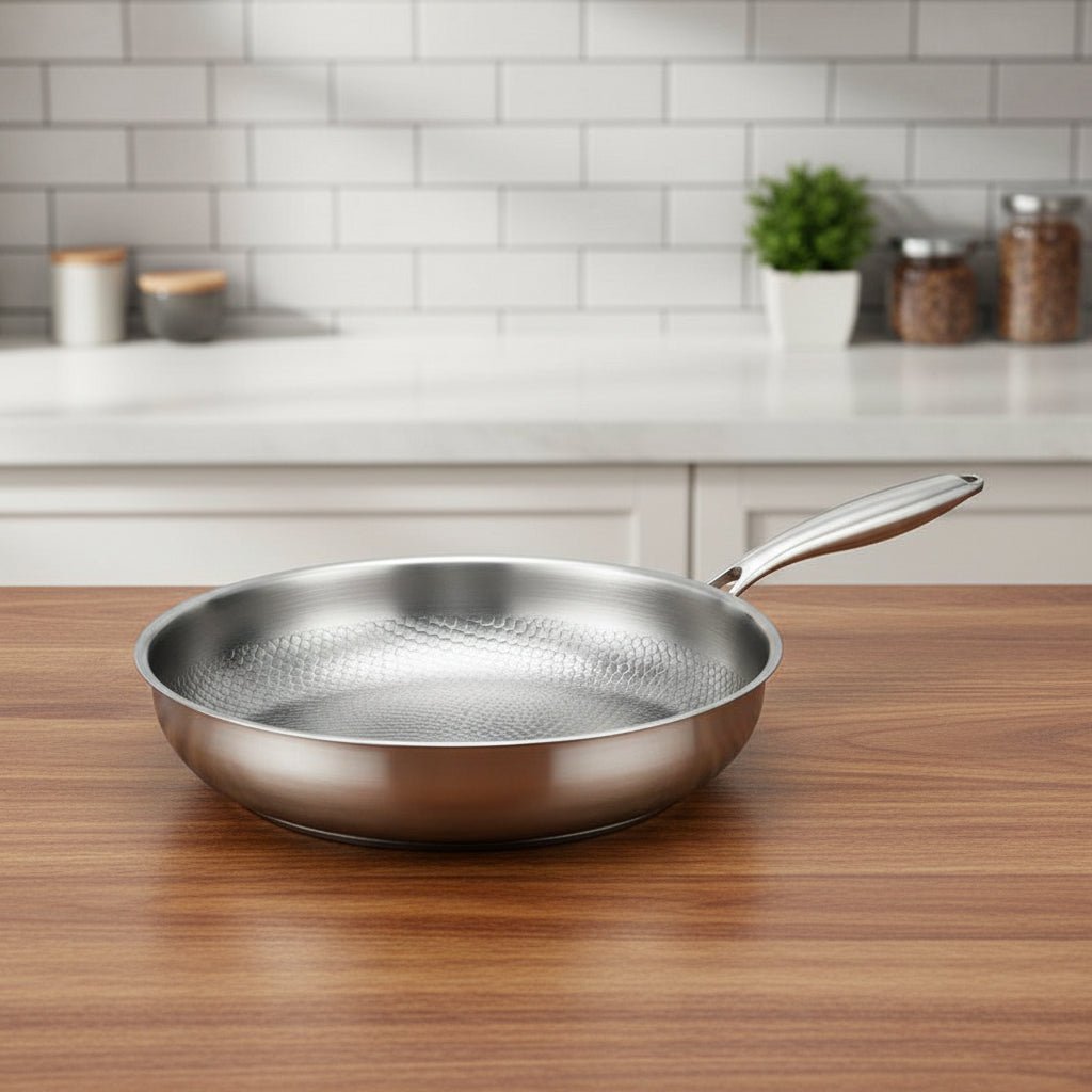 Durable Easy Clean Frying Pan for Daily Cooking
